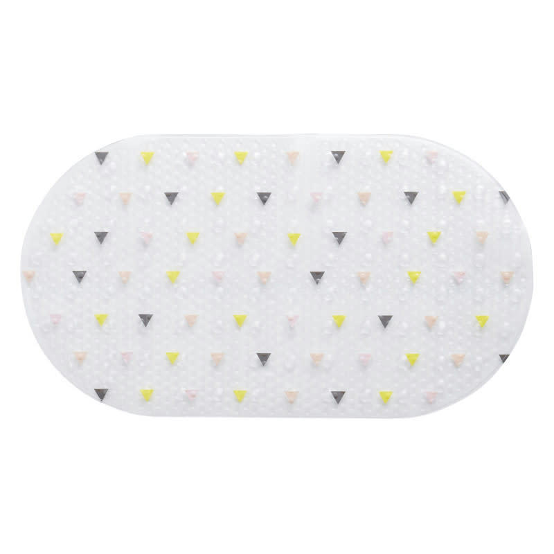 KIDS - Tapis de douche anti-dérapant blanc 69x38cm