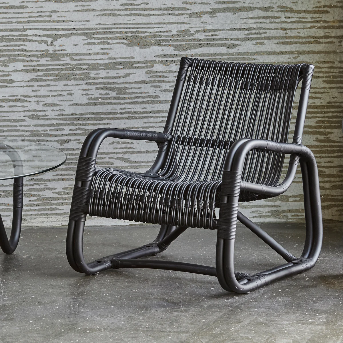 Cane-line - Curve Loungesessel Indoor
