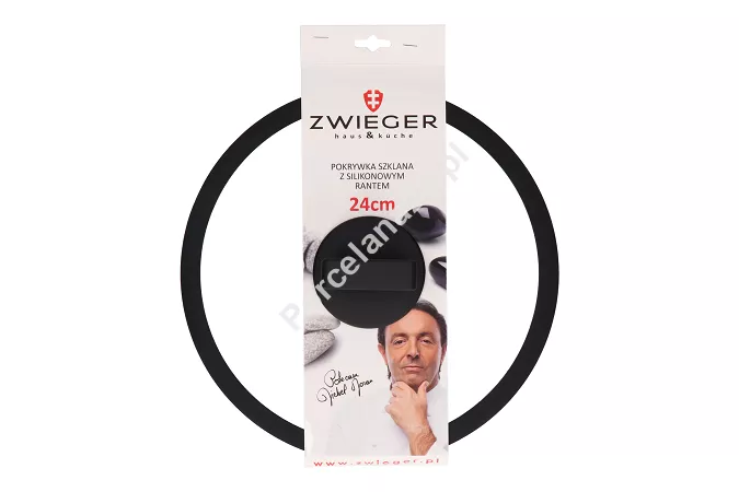 Pokrywa szklana 24 cm ZWIEGER - 1Z.POK24