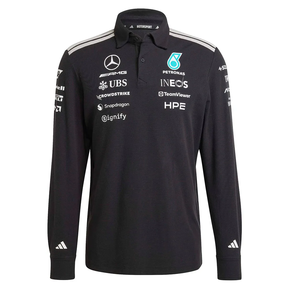 adidas Mercedes-AMG Petronas F1 Team Engineers long sleeve polo
