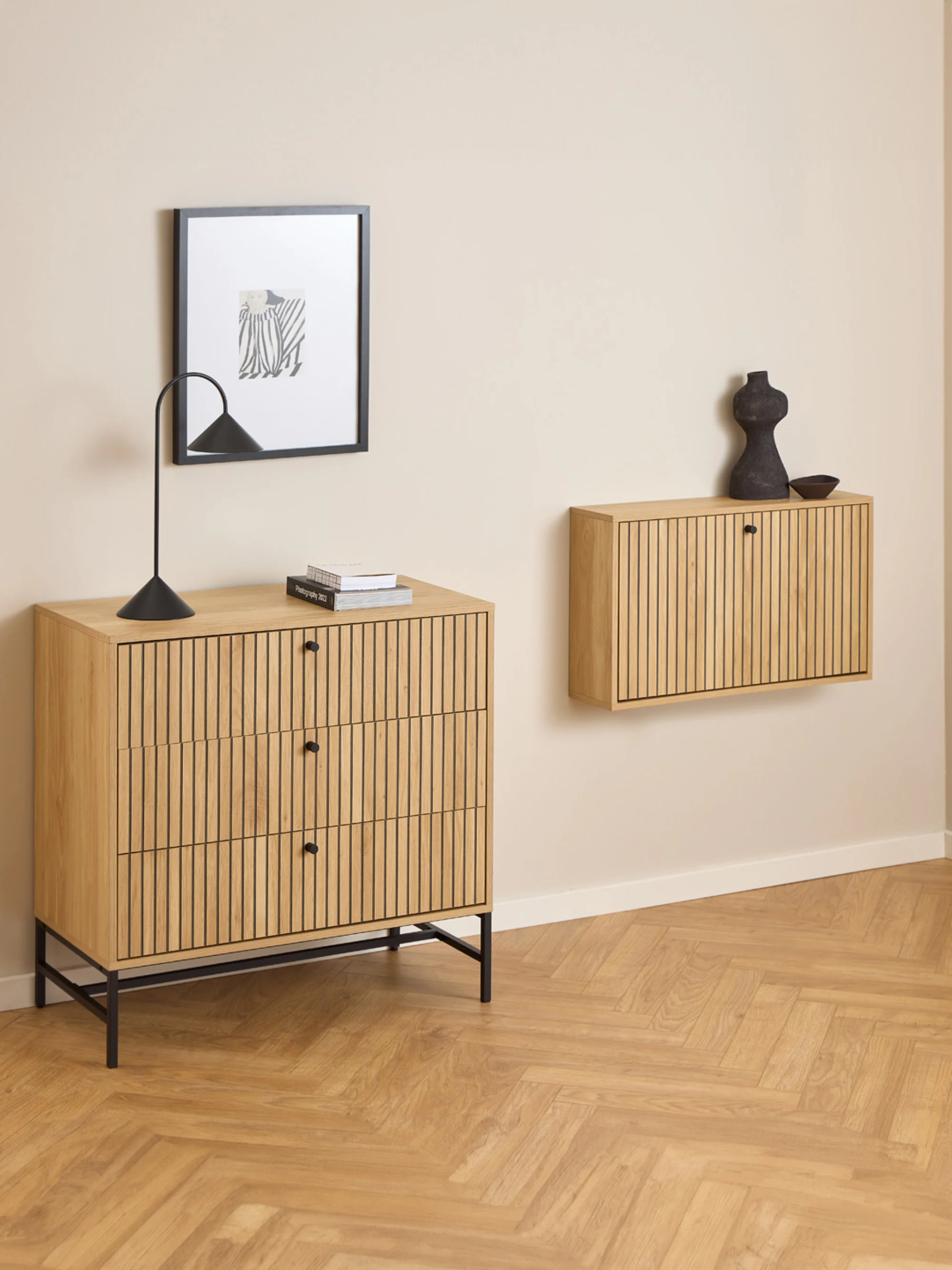 Wand-Schuhschrank Albany