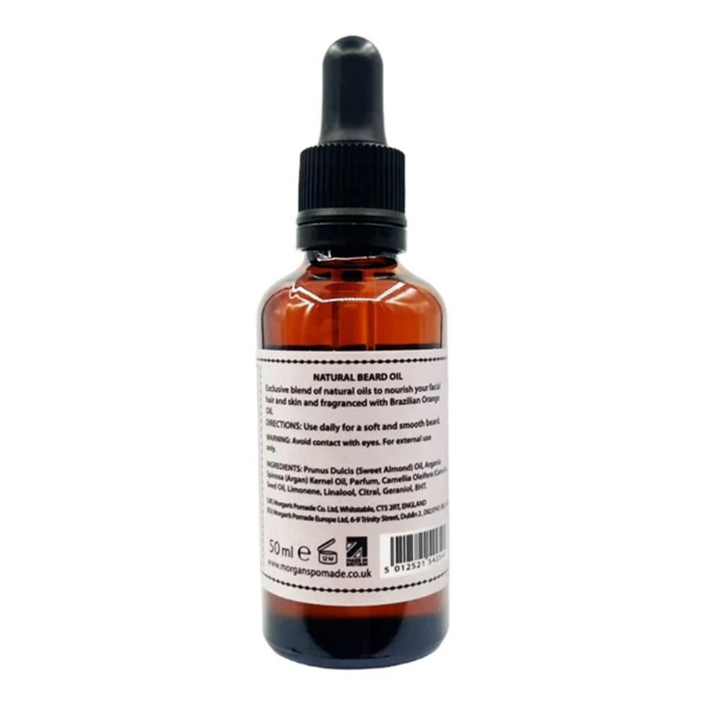 Morgan's Morgan's Brazillian Orange Beard Oil 50ml