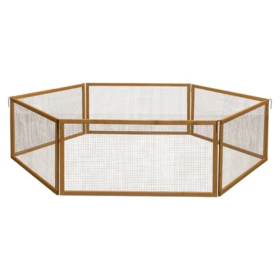Kerbl Pet VARIO Outdoor Enclosure with Mesh