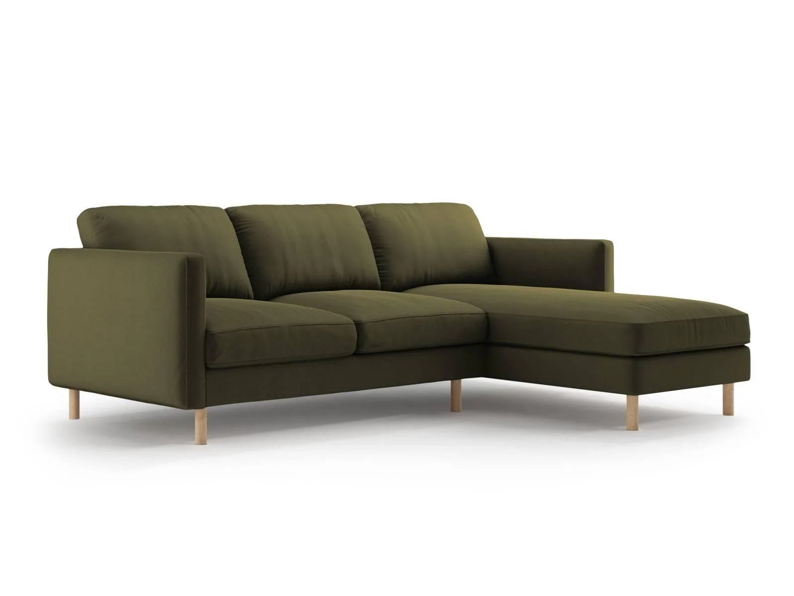 Hoekbank Eden rechts velvet
