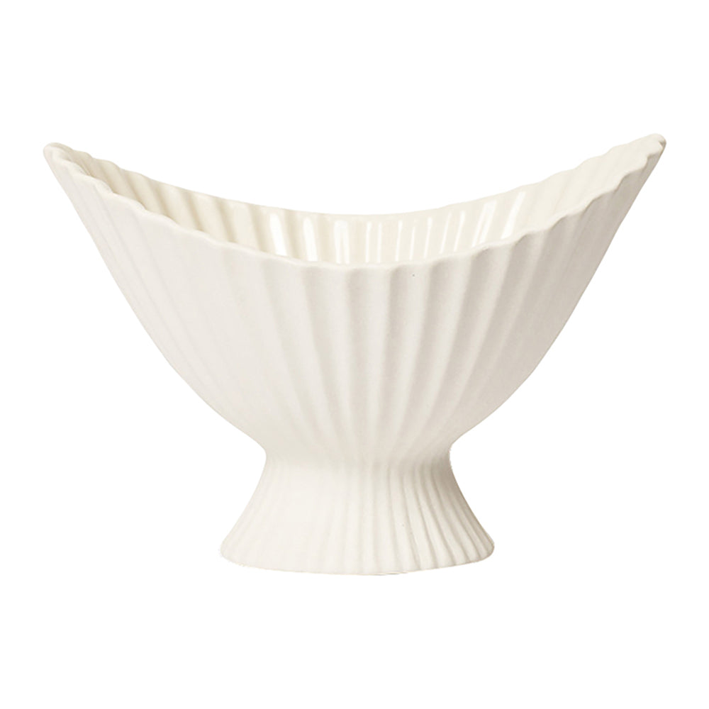 Ferm Living Fountain Schaal S - Off-White