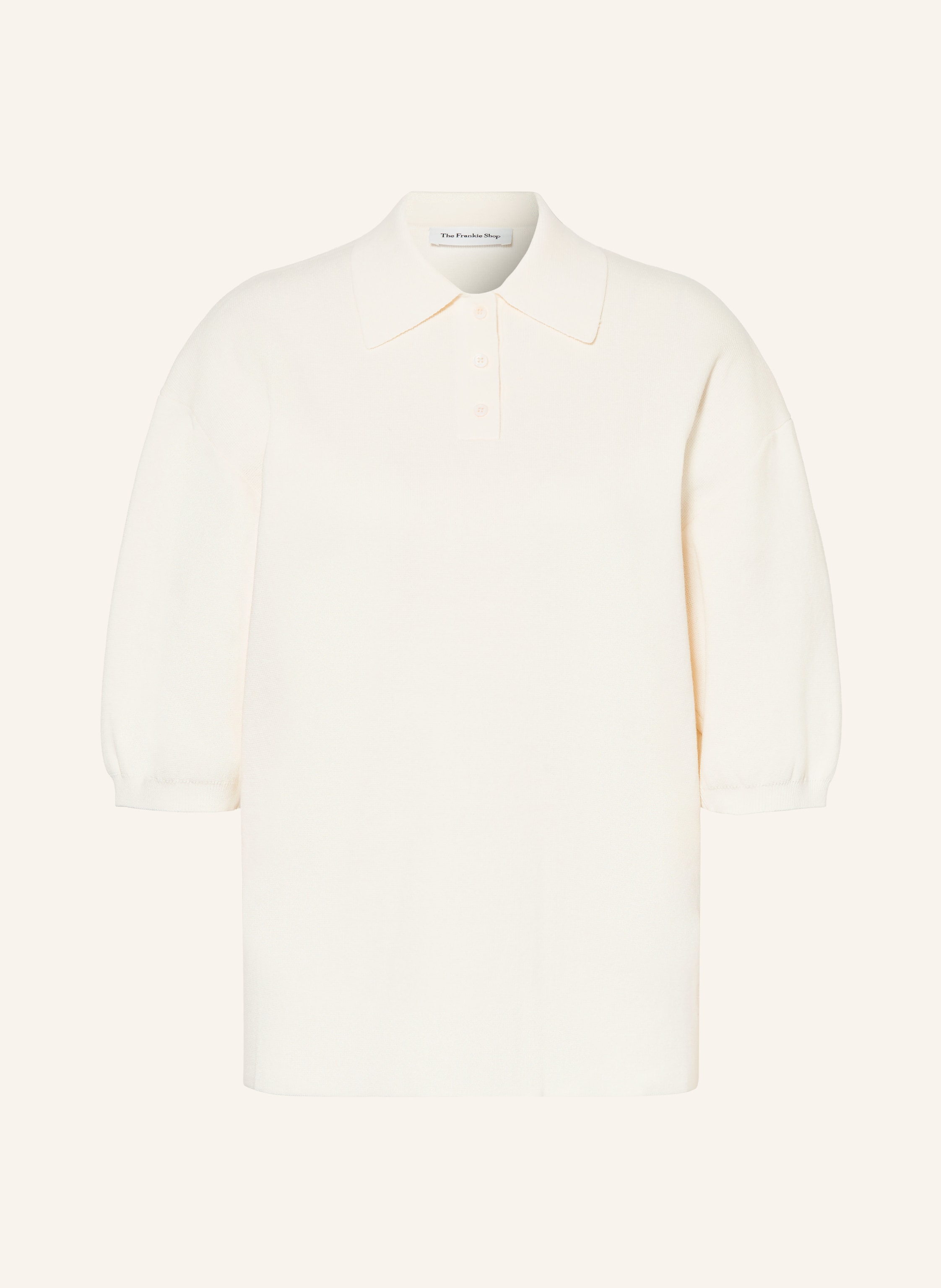 The Frankie Shop Strick-Poloshirt NOLA