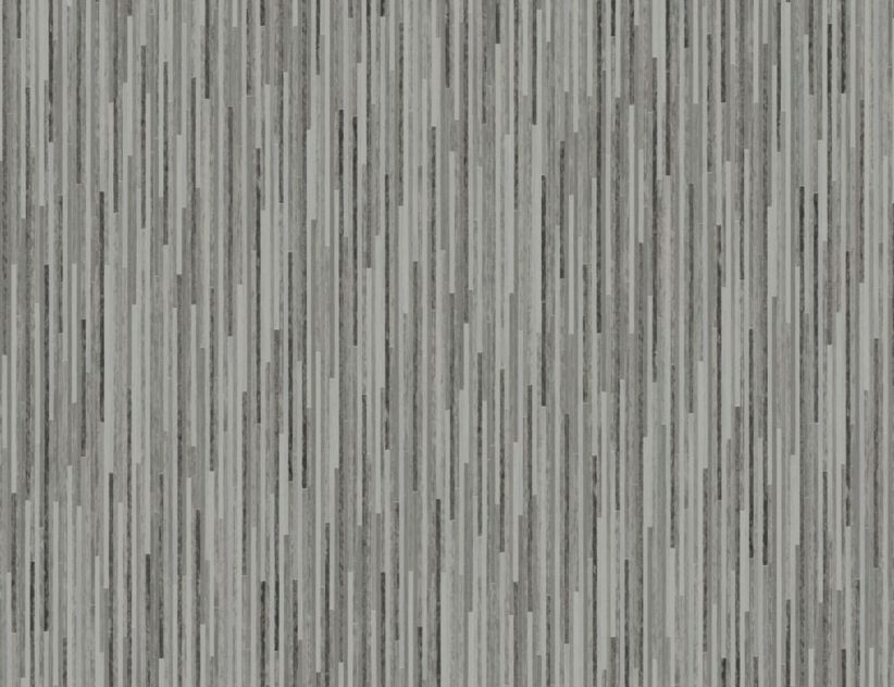 PVC Stuttgart Sreifen Silber
