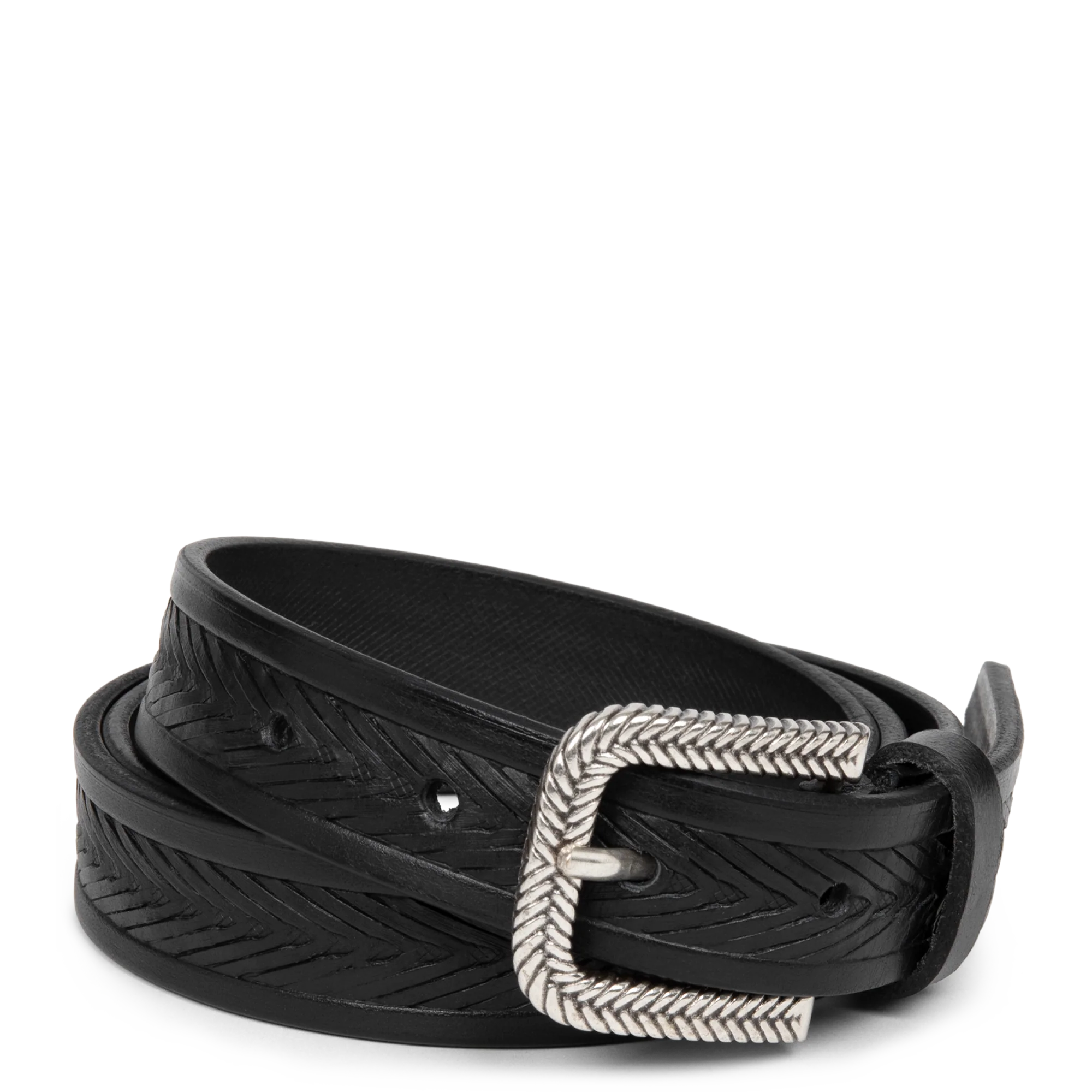 Ceinture - Ceinture Cuir Végétal Femme
