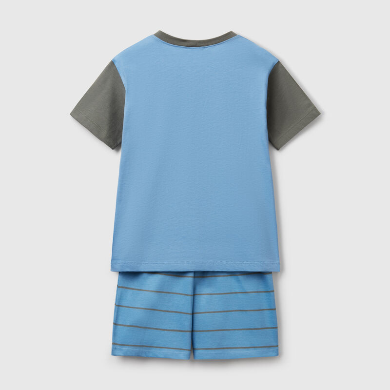 Short pyjamas in pure cotton