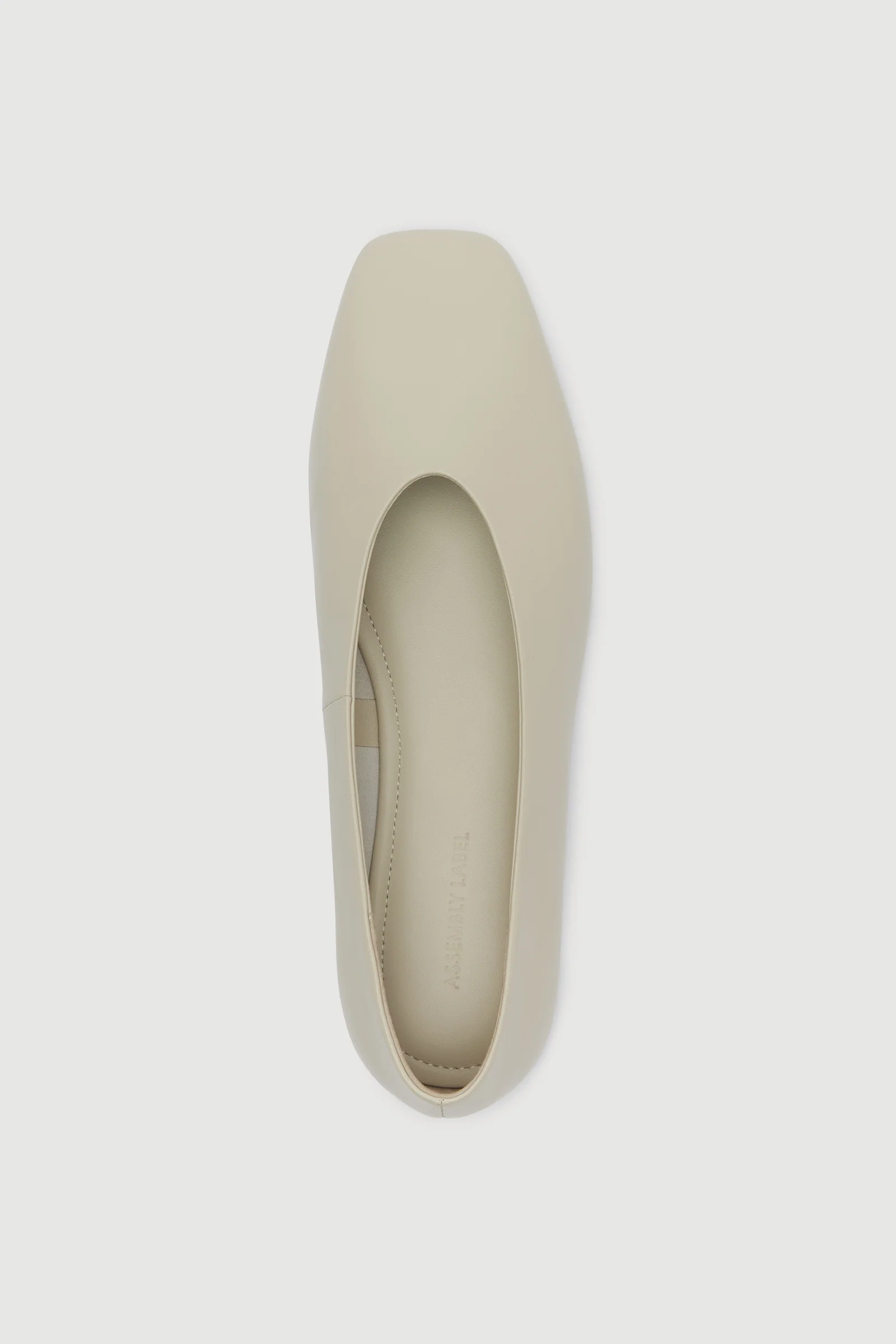 Andrea Leather Ballet Flat