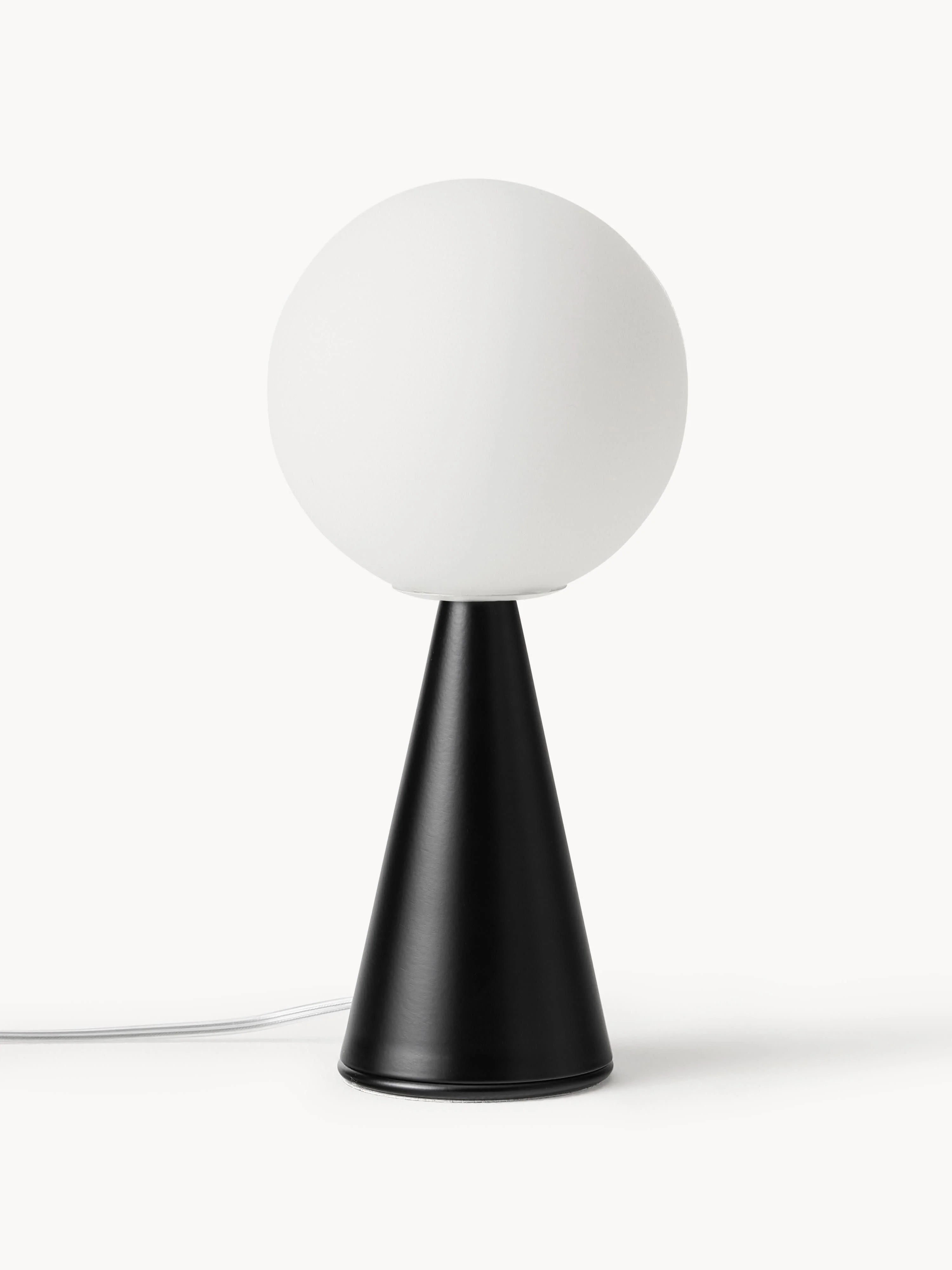Kleine Tischlampe Bilia Mini, handgefertigt