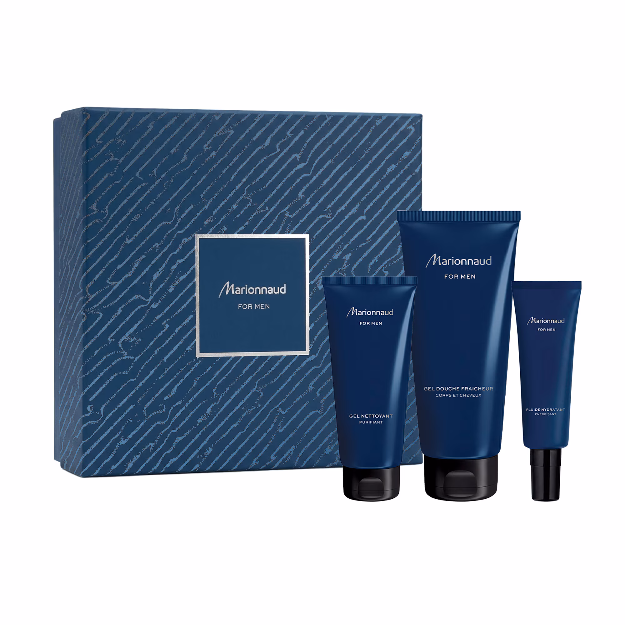 SOIN HOMMECoffret routine de soins homme