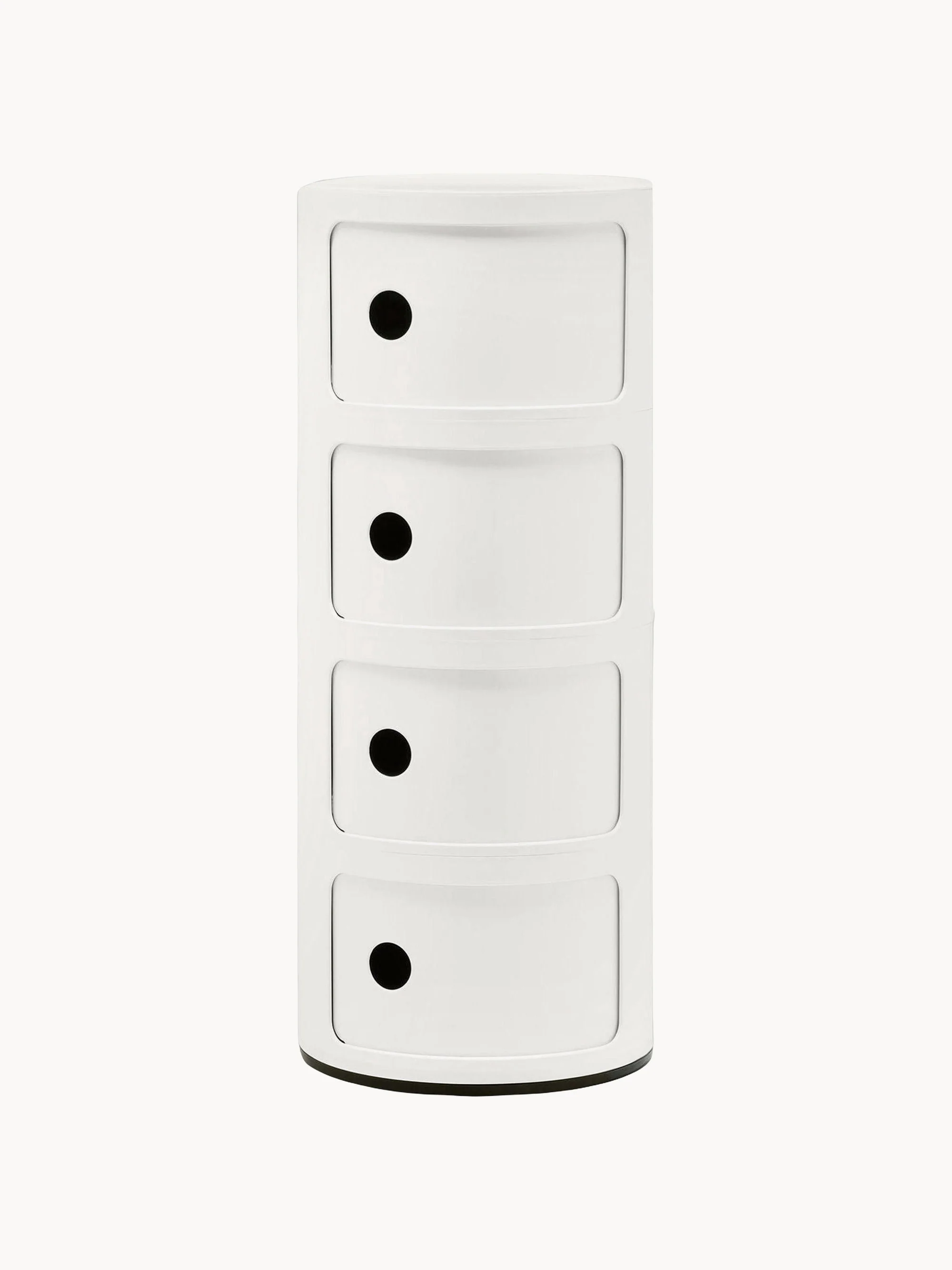 Design Container Componibili, 4 Elemente, H 77 cm