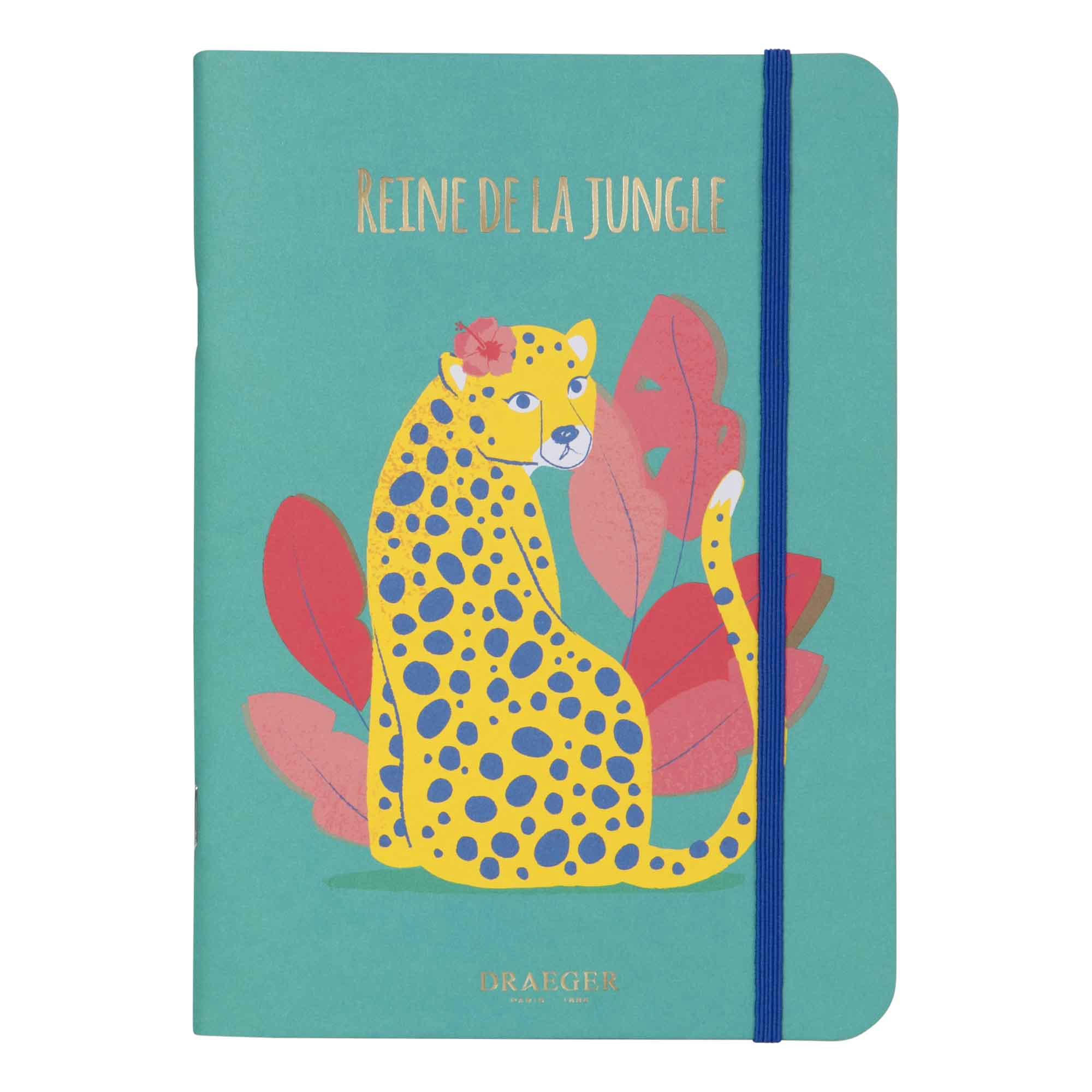 - Carnet A5 Reine De La Jungle