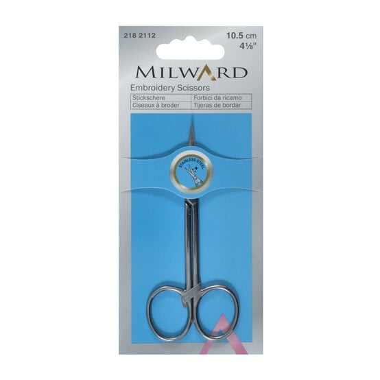 Milward Embroidery Scissors 10.5cm