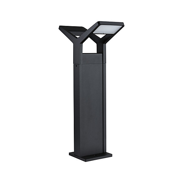 Borne lumineuse LED Juntea IP44 585mm 3000K 2x12,5W 2x800lm 230V Anthracite Aluminium