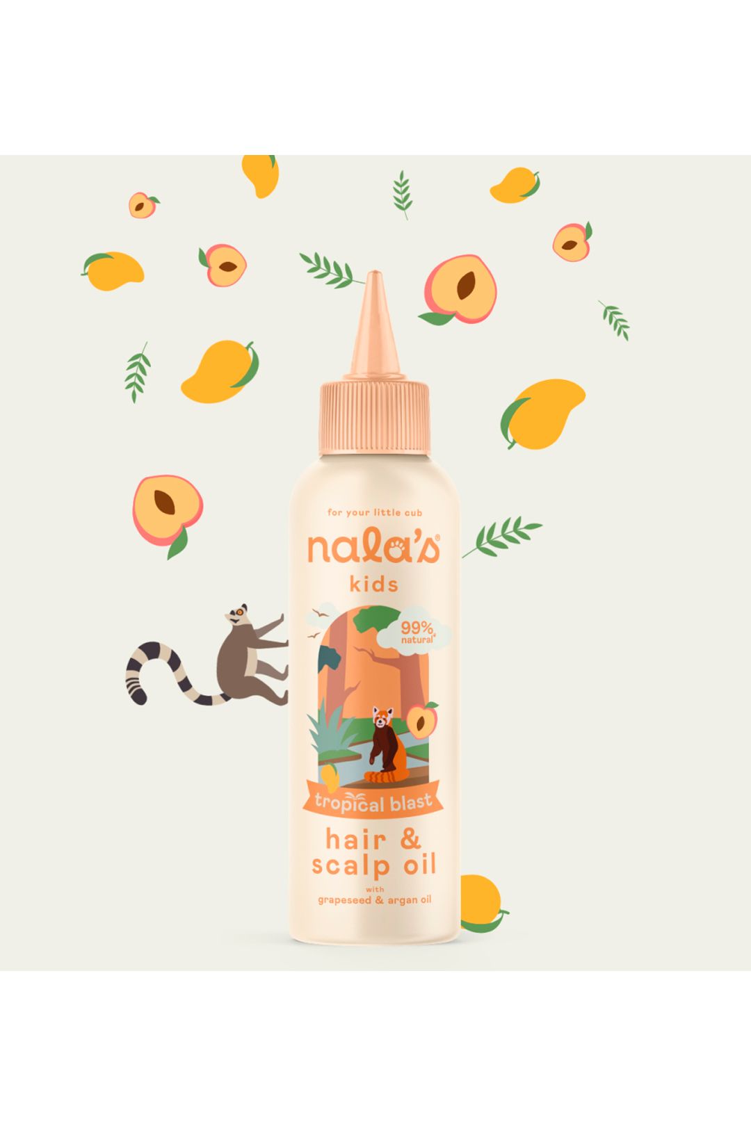 Nala's Baby Nala's Kids Curl Moisturiser Tropical 150ml