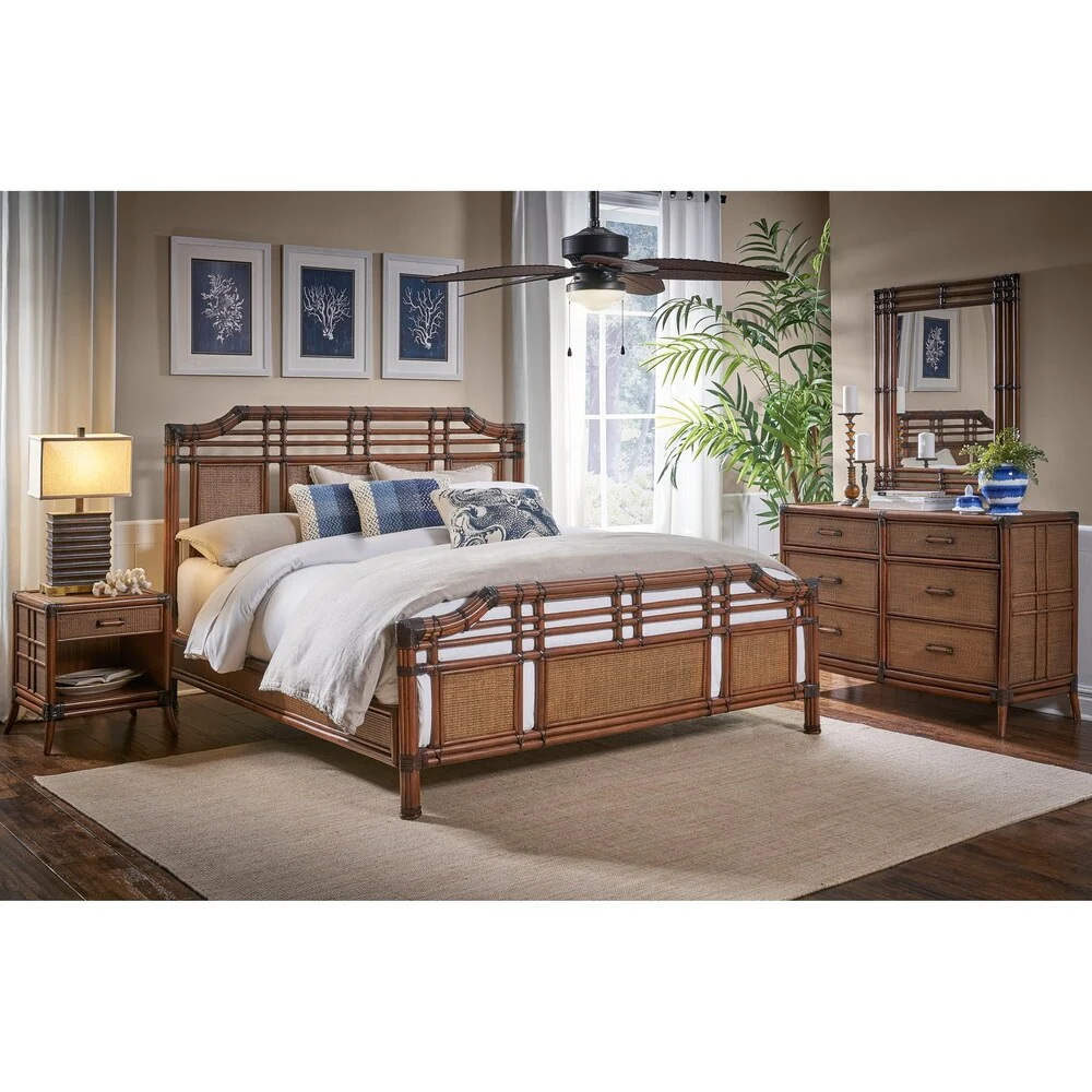 Palm Cove Six Drawer Dresser