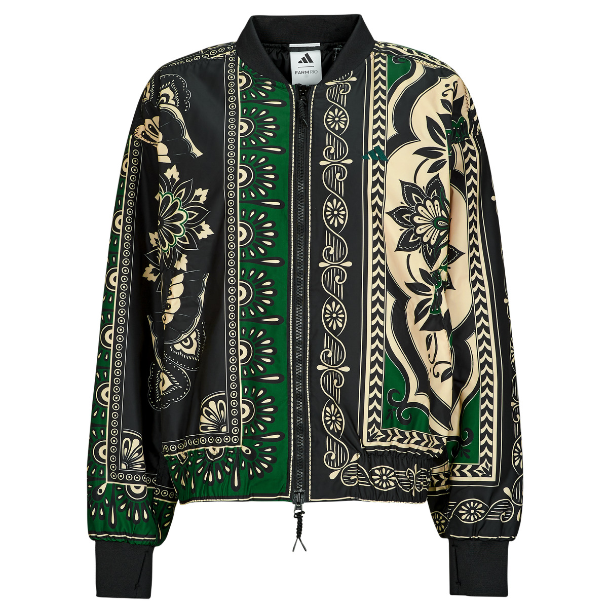 adidas - Farm Varsity Jacket - Multicolour