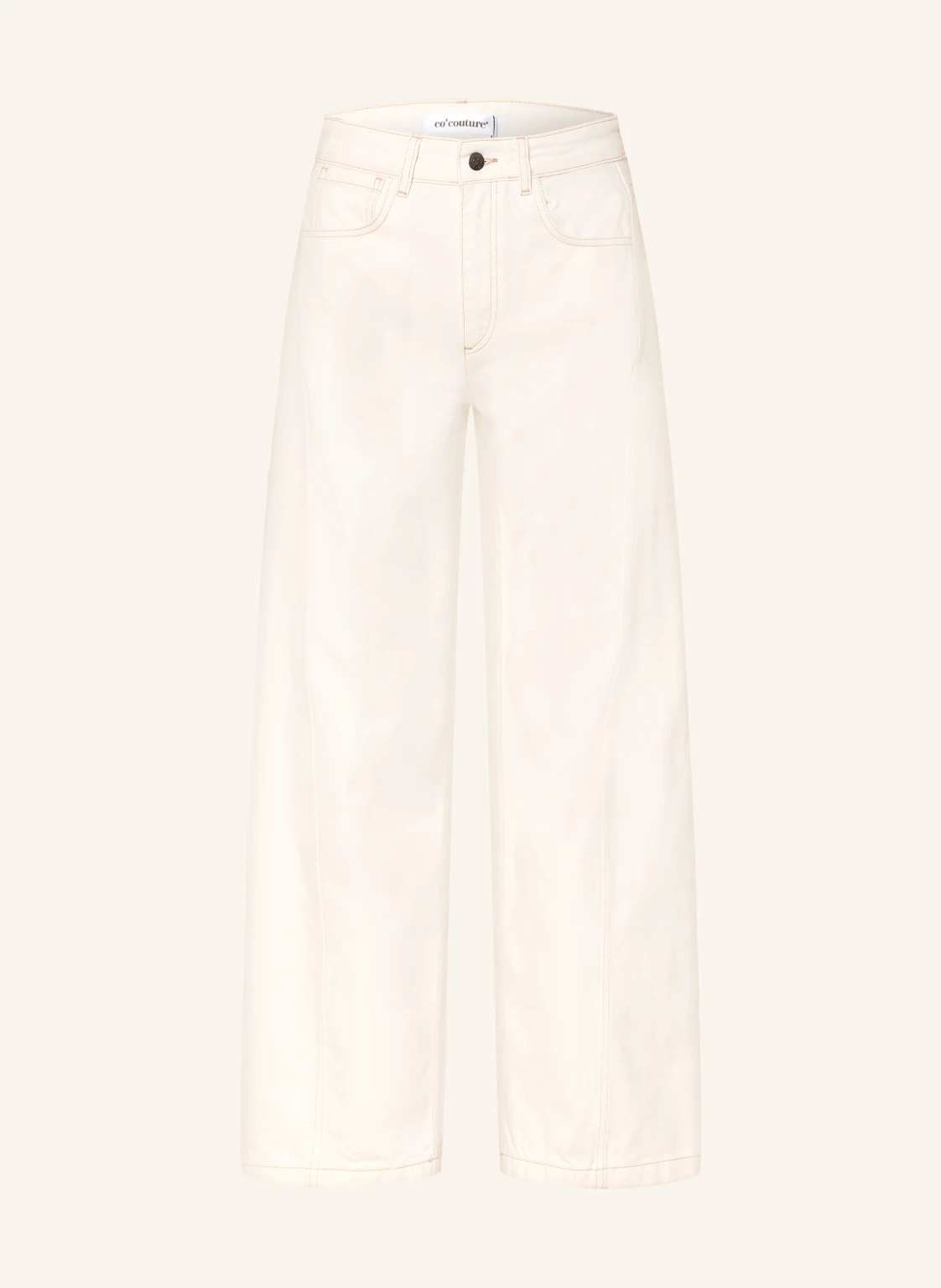 co'couture Barrel Jeans