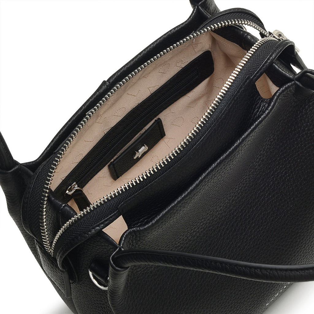 IVYDALE ROAD SMALL ZIPTOP CROSS BODY BLACK