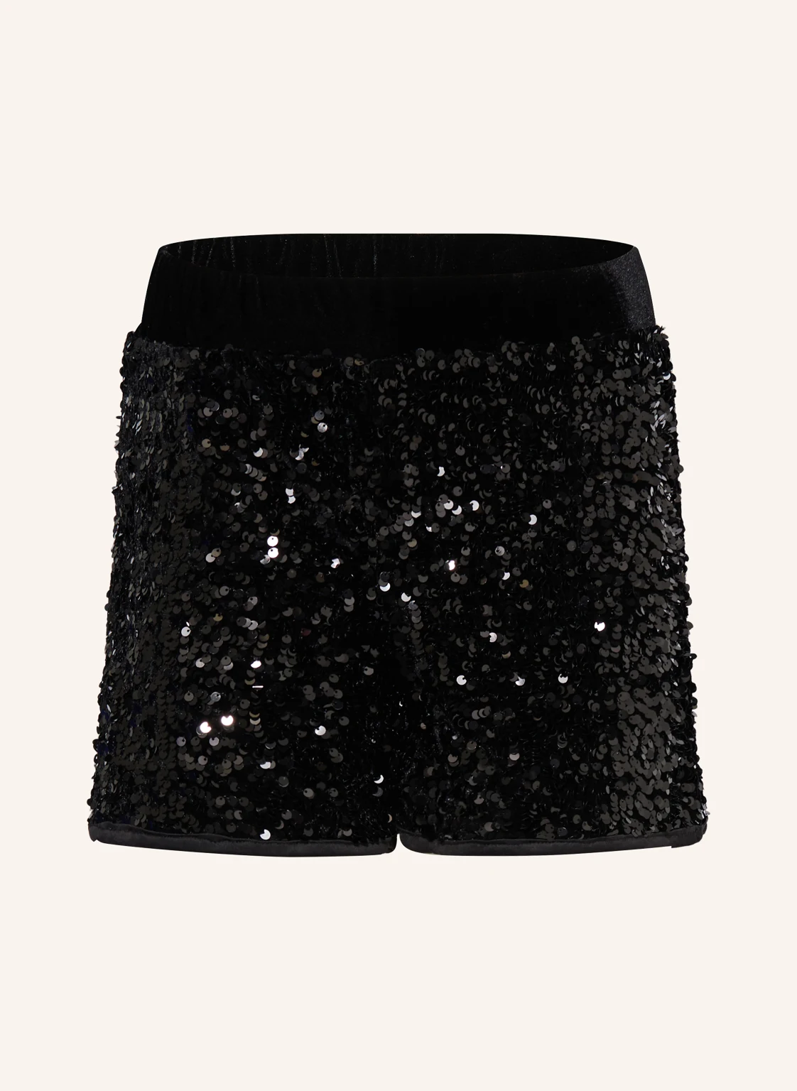 ONLY Shorts mit Pailletten
