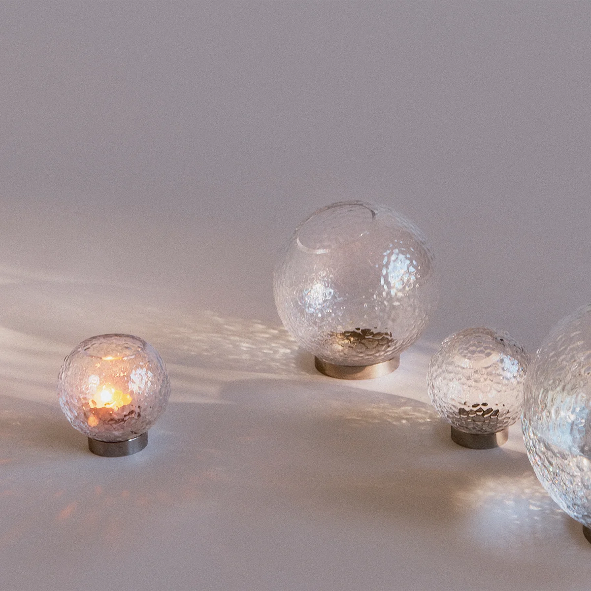 AYTM - Globe Bubbles Teelichthalter