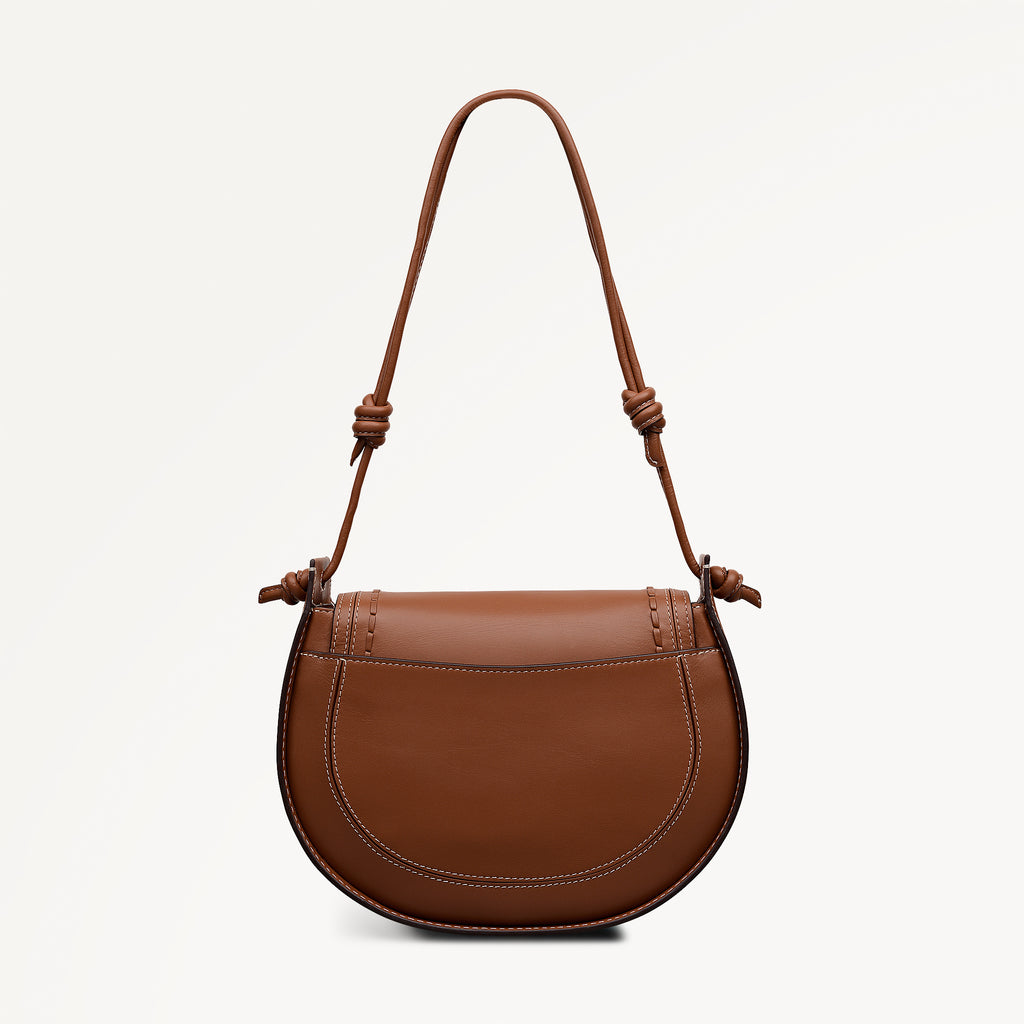 The Camden - Medium Flapover Shoulder