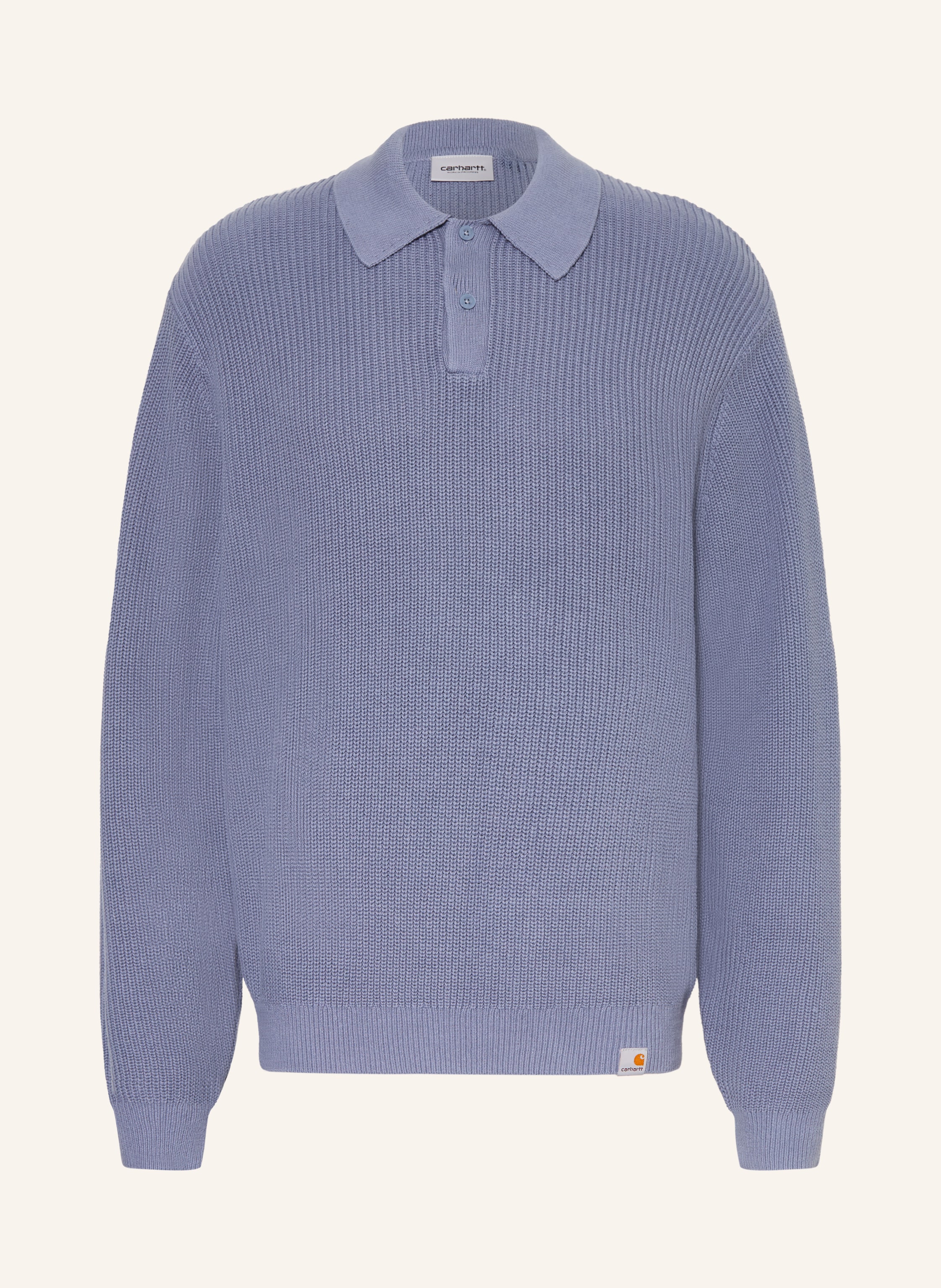 carhartt WIP Strick-Poloshirt MILES