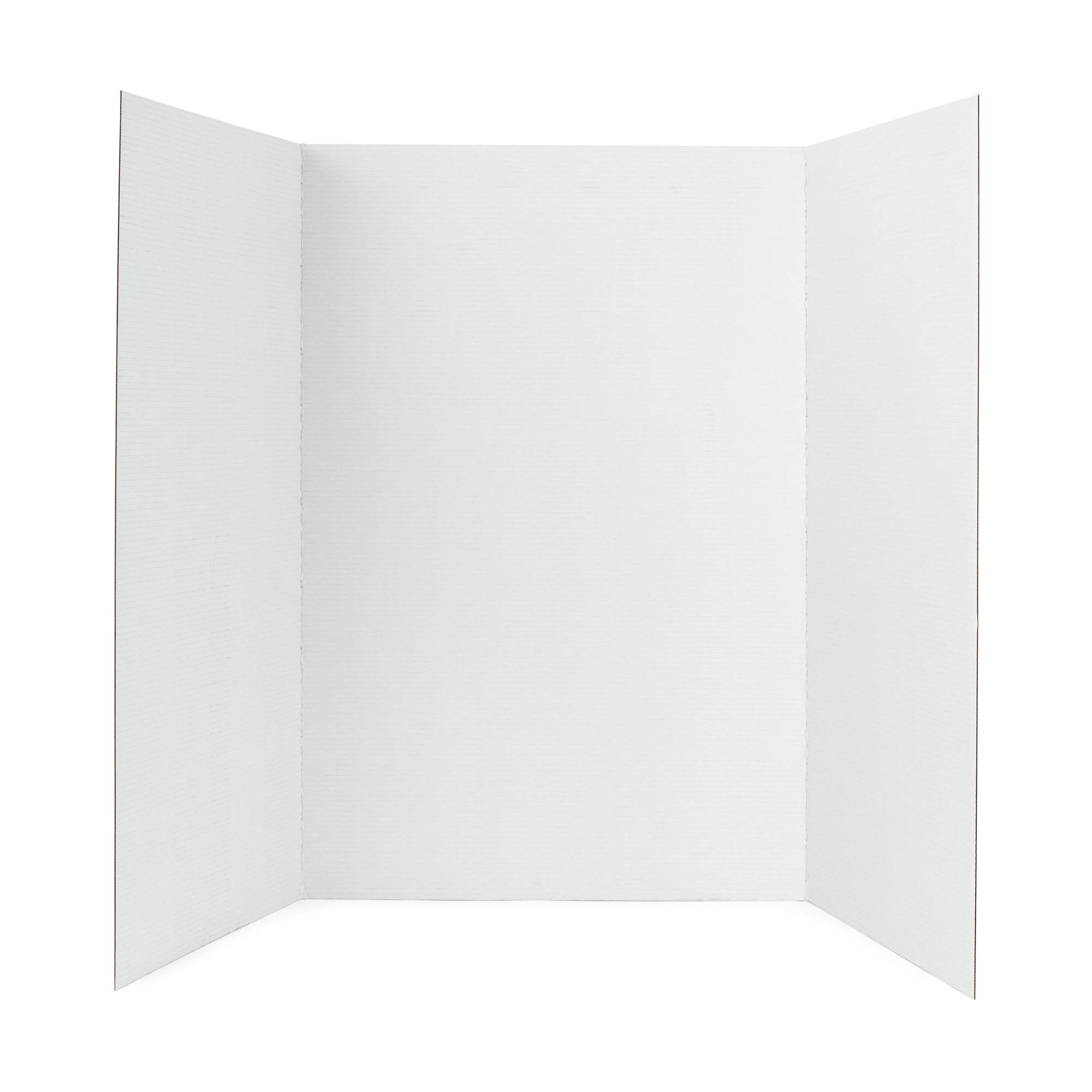 White Fold-Out Display Stand 91.5cm x 61cm