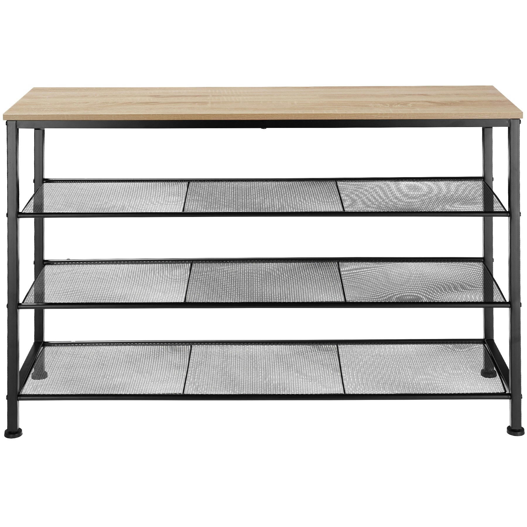 - Étagère à chaussures Style industriel Bois clair industriel, Chêne