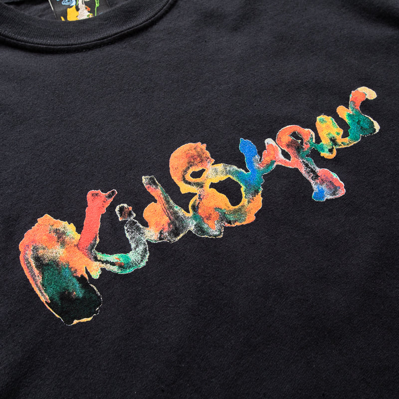 KidSuper Blotchy Logo Tee - Black