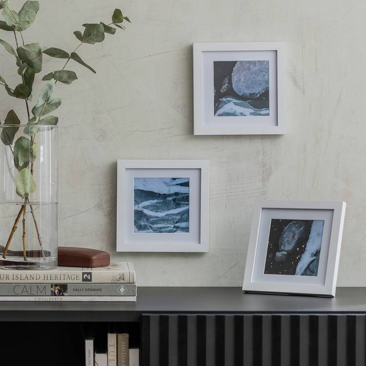 Habitat Wooden 3 Pack Picture Frames -Mixed Sizes