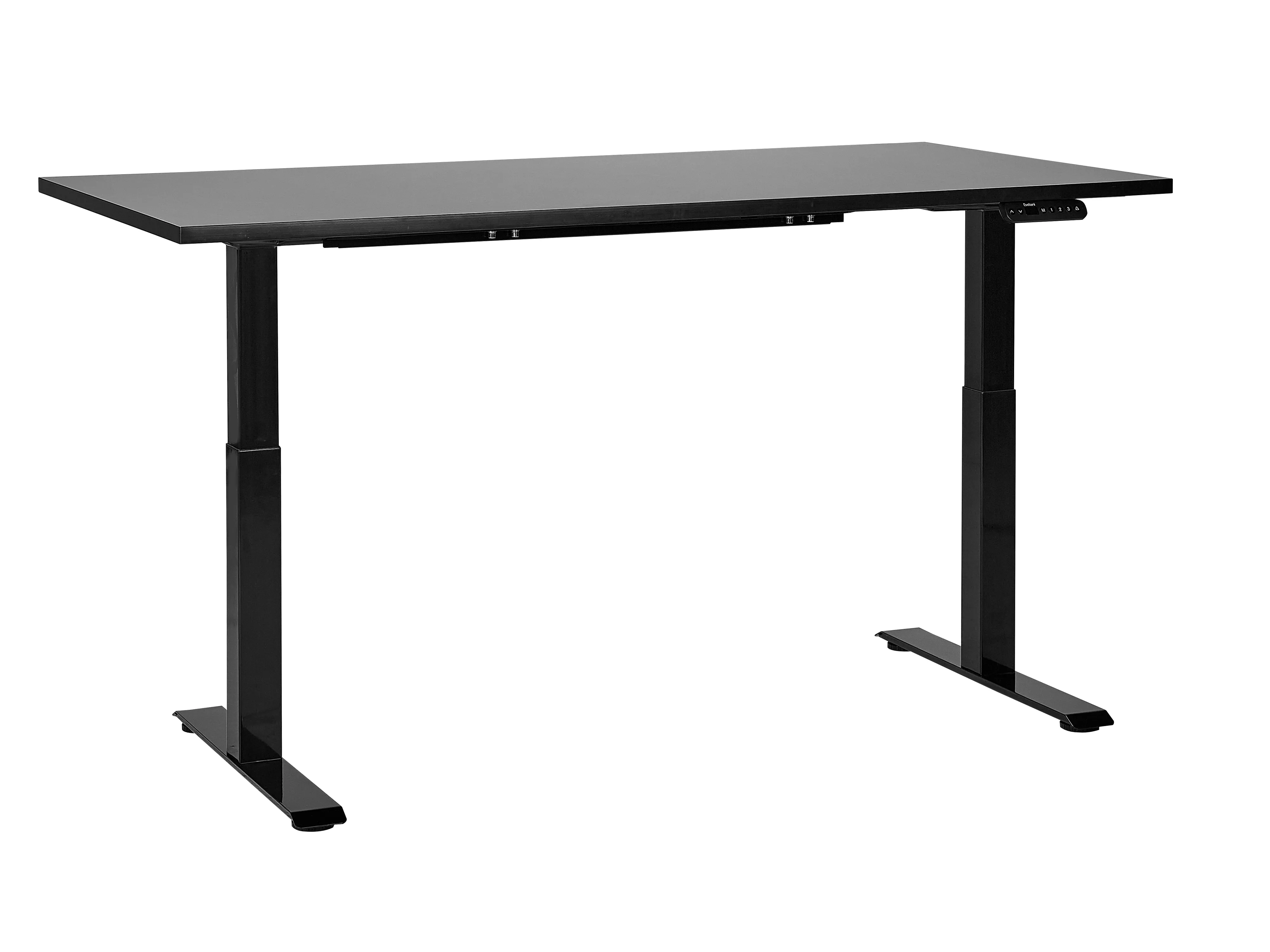 Electric Adjustable Standing Desk DESTINES Black 160 cm 72 cm