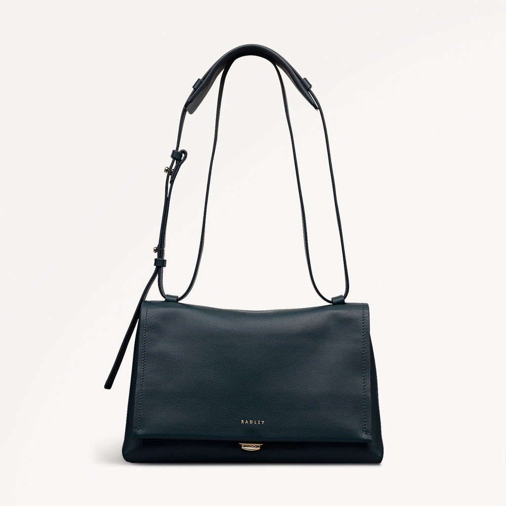 Mercer Street - Medium Flapover Shoulder