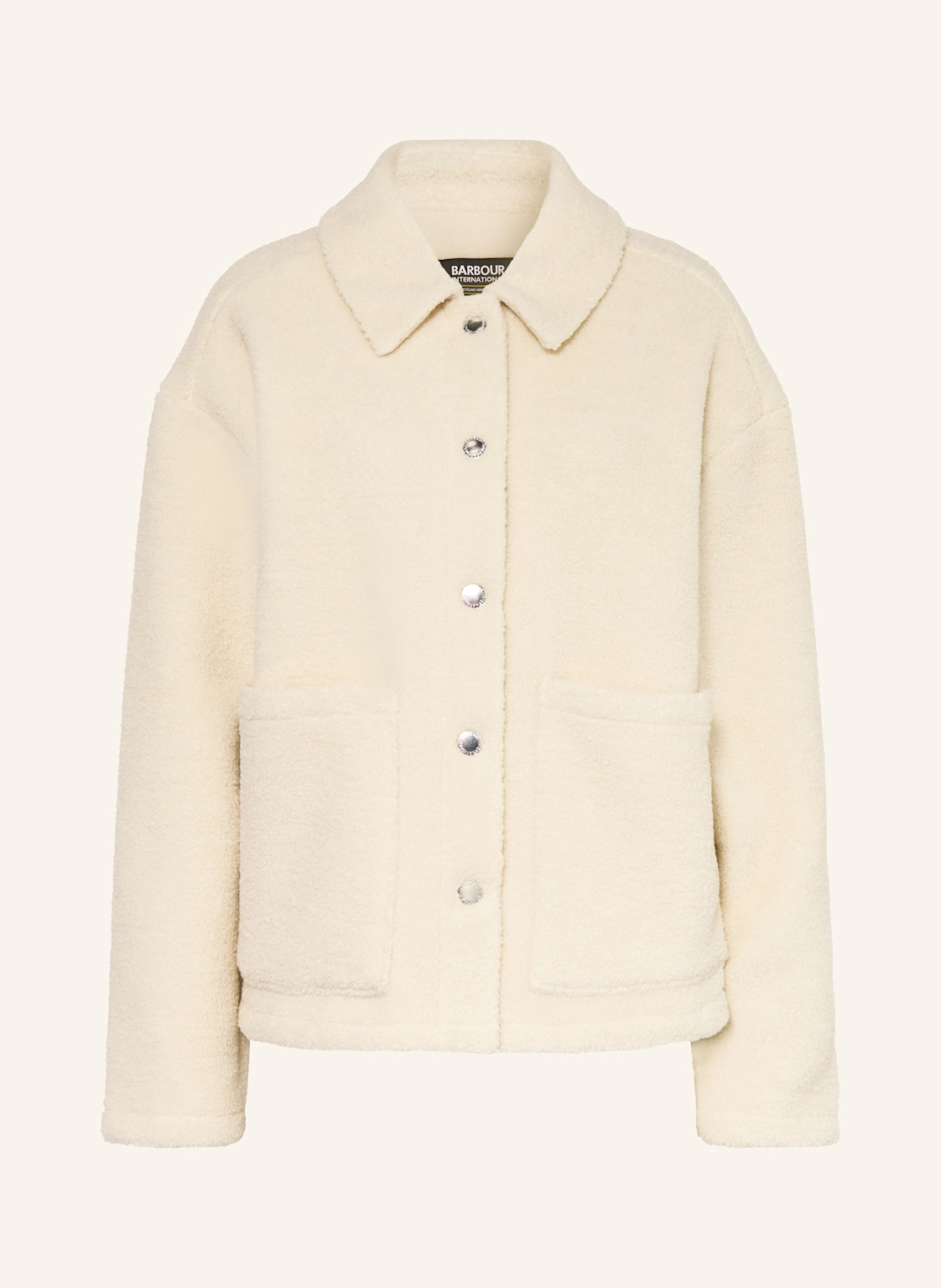 BARBOUR INTERNATIONAL Teddyfell-Jacke RAE