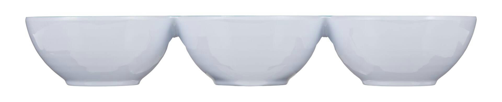 For Living Bright Beach Summer Appetizer Serving Dish