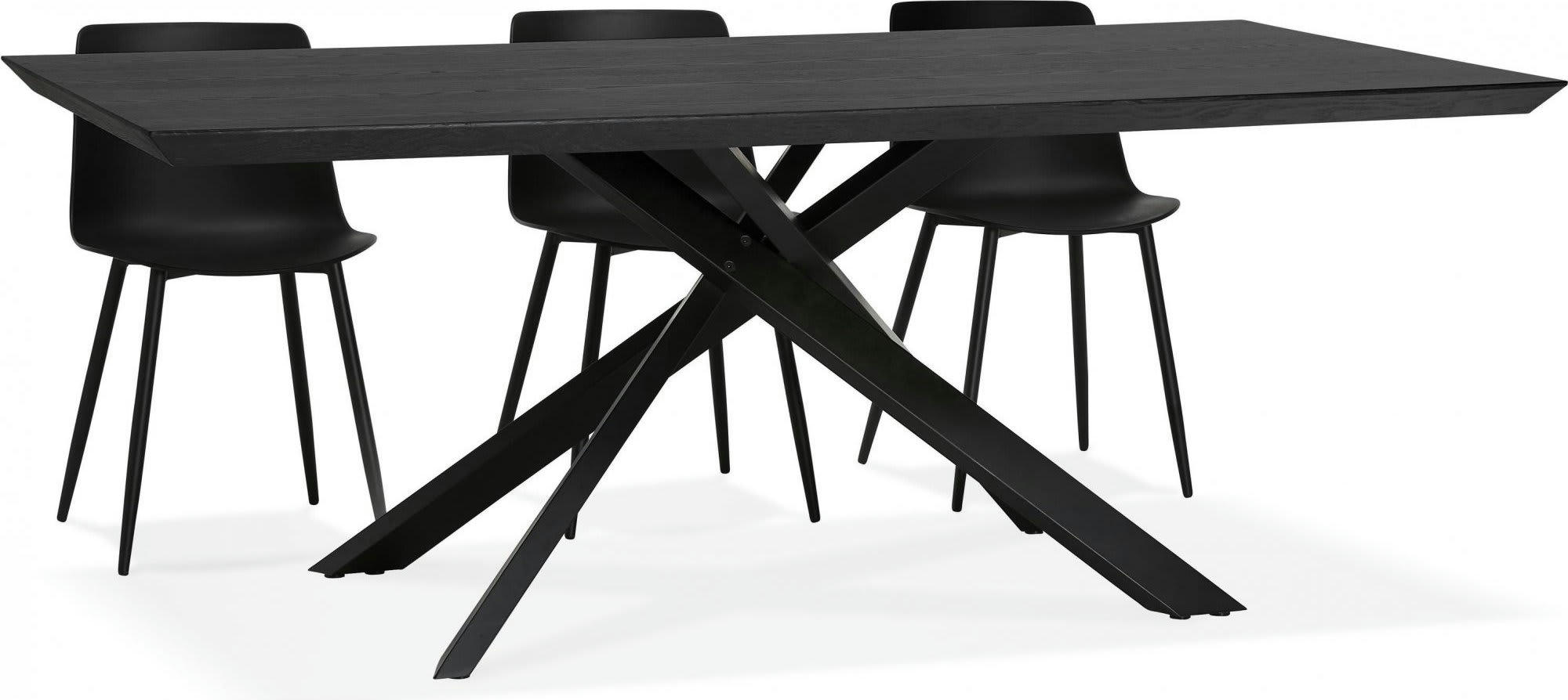 ROYALTY - Table de salon Bois Noir