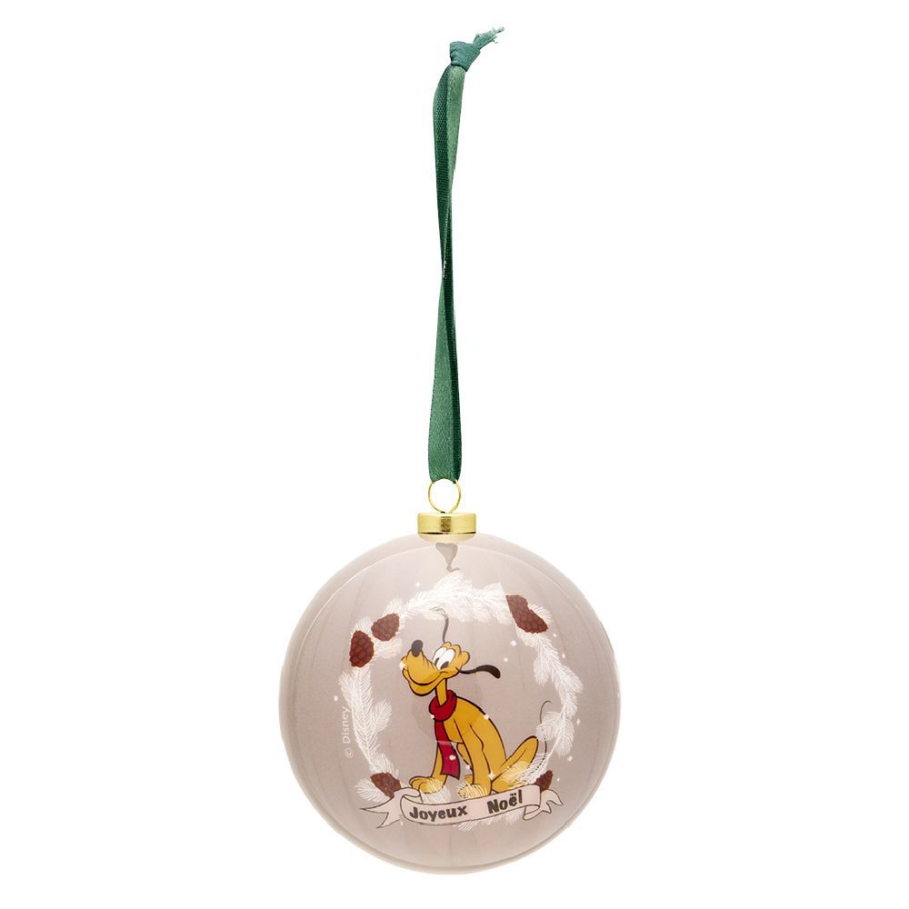Boule de No&euml;l Disney Mickey Ø7,5cm