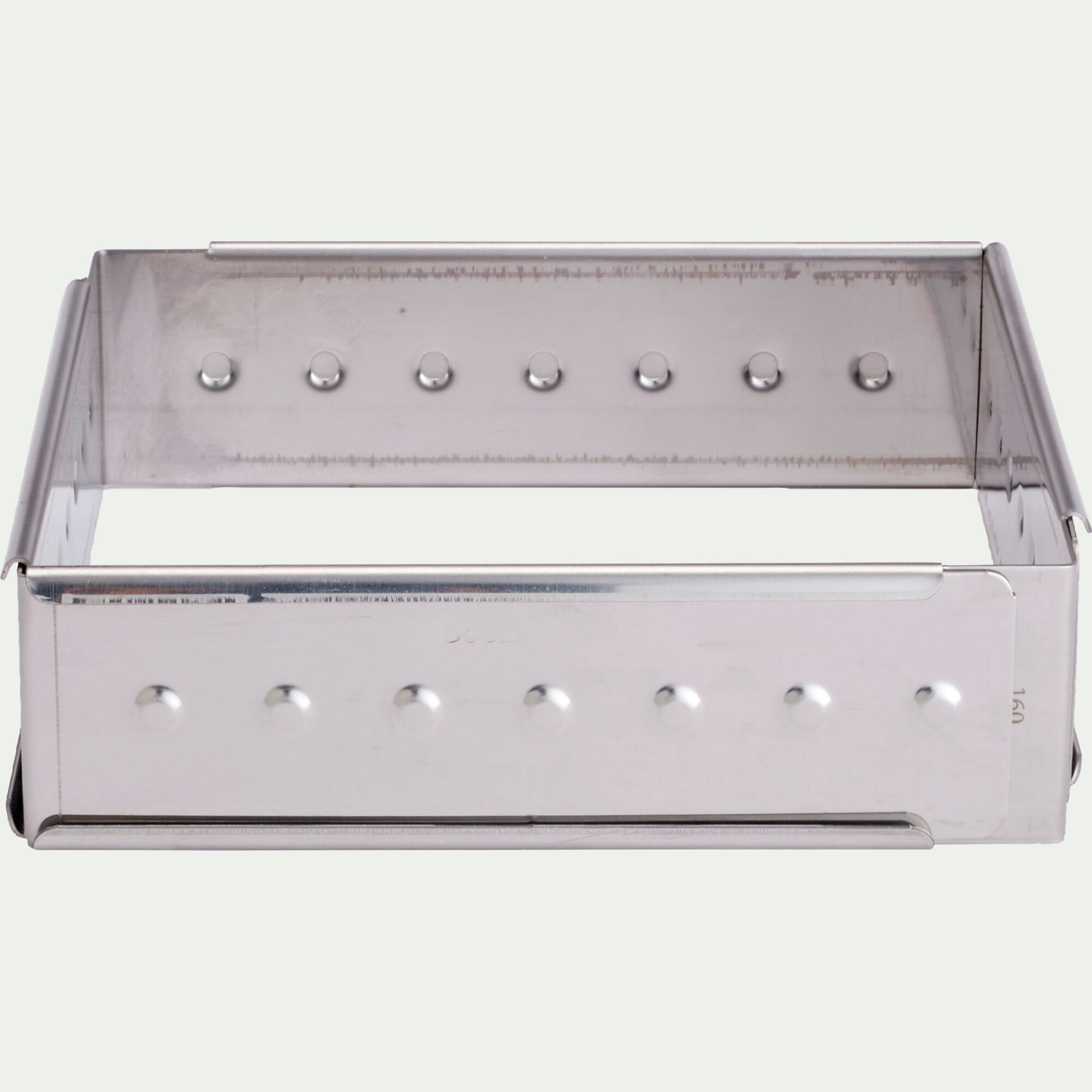 GOBEL - Cadre à opéra réglable en inox L16cm à L28cm - argenté