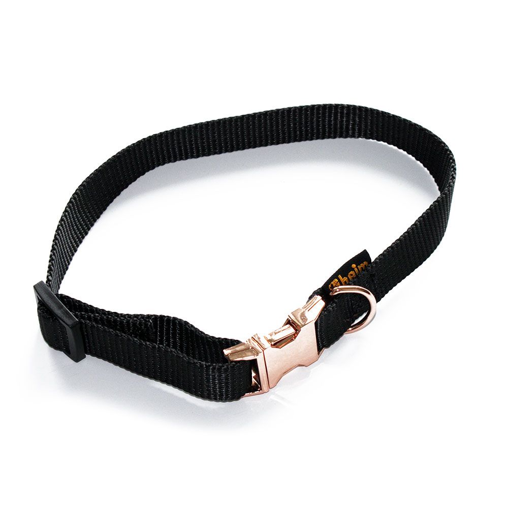 Home Collar Locked Rosé, Black