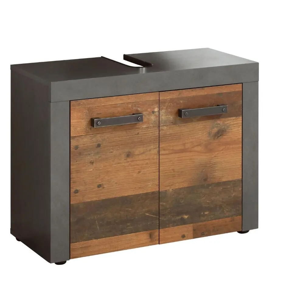 Hioshop CancunIndy wastafel eiken decor