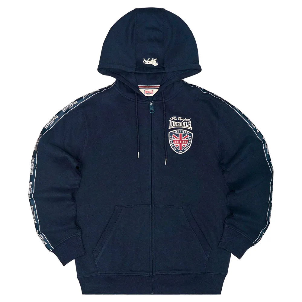 Lonsdale Matfen full zip sweatshirt