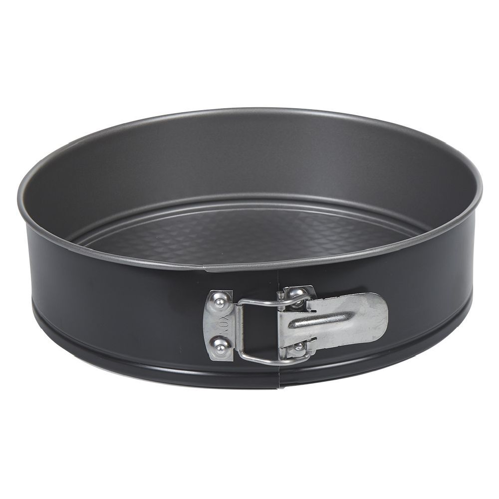 Moule à charnière en métal anti-adhérent Ø24 cm