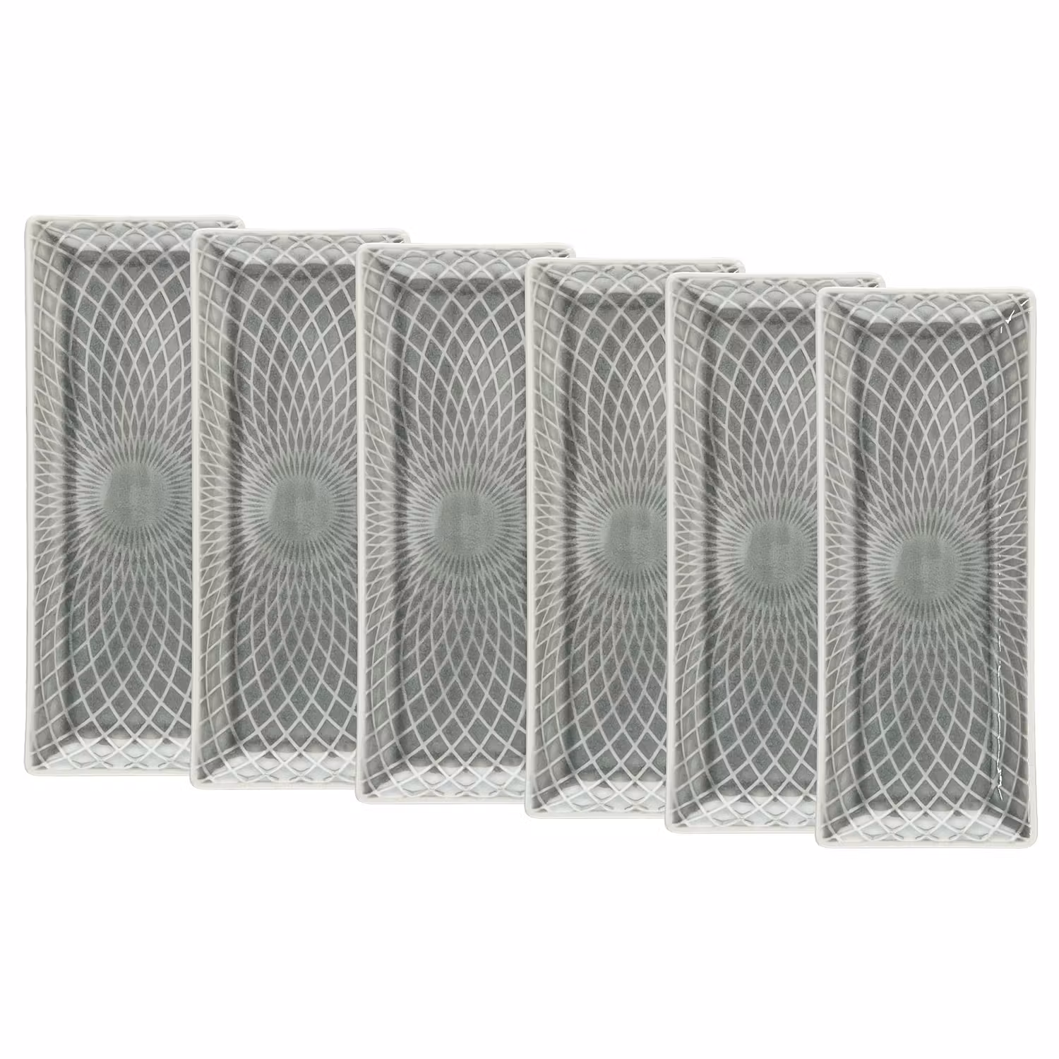 HANAMI Teller 6er-Set