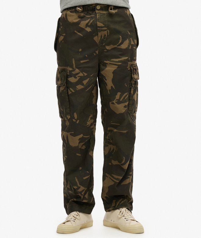 Baggy Parachute Pants