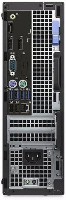 Dell OptiPlex 7050 Desktop Computer PC  Intel Core i5 7500 3.40GHz 16GB DDR4 RAM  512GB SSD  Built-in Wi-Fi  Bluetooth  Windows 11 Pro  4K Support HD Graphics 630 (Renewed)
