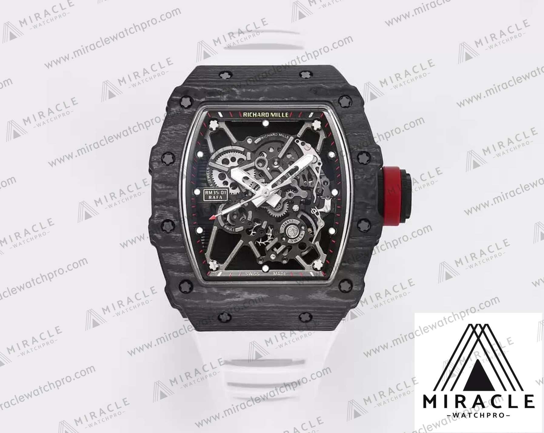 Replica Watch-RICHARD MILLE-ref.RM35-01-Elite Clone-42.70mm*49.94mm