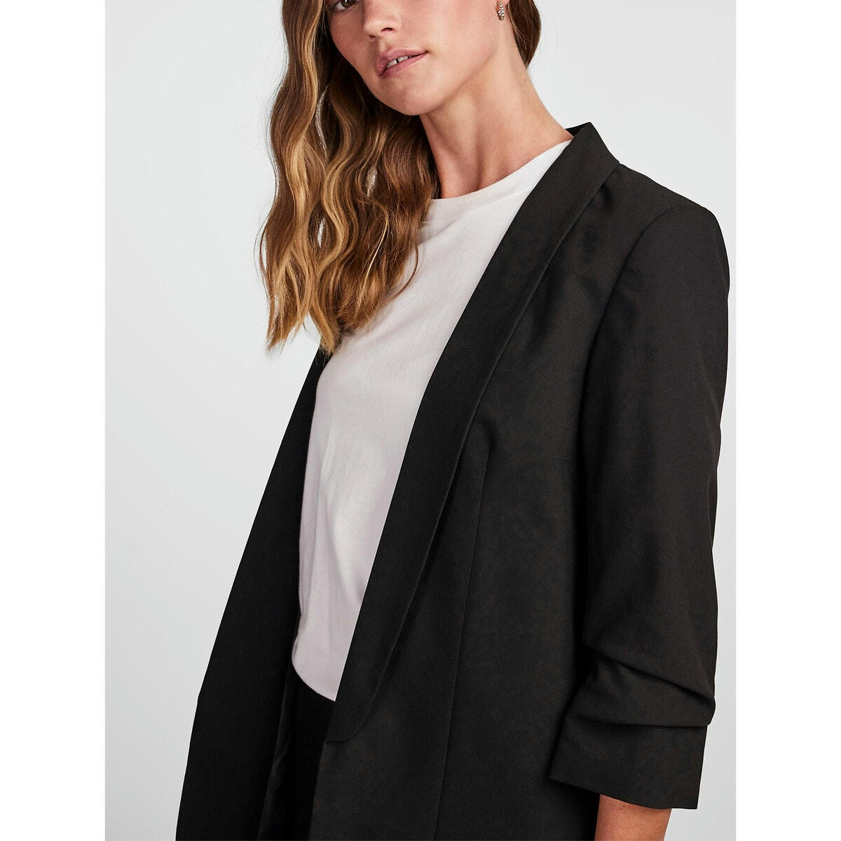 Blazer coupe droite