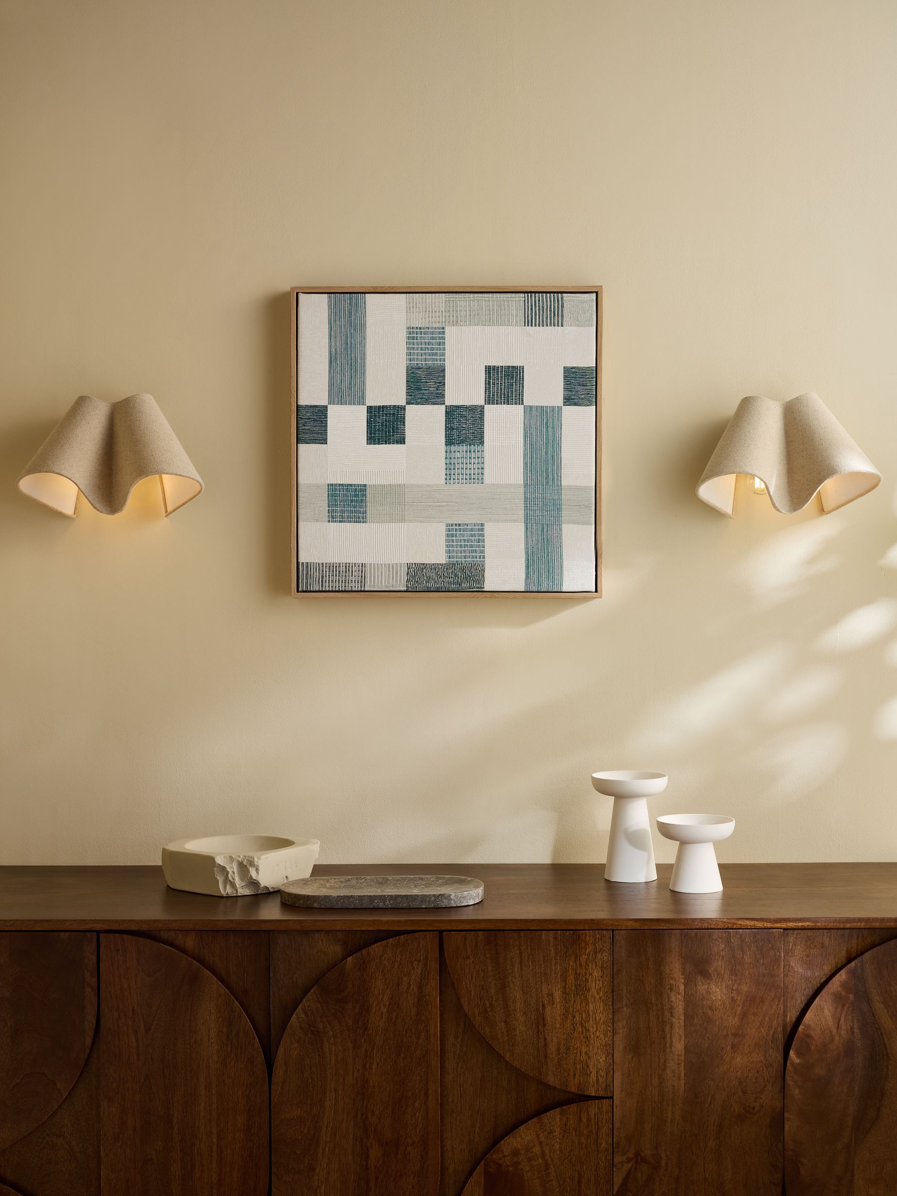 Caito Wall Art in Green
